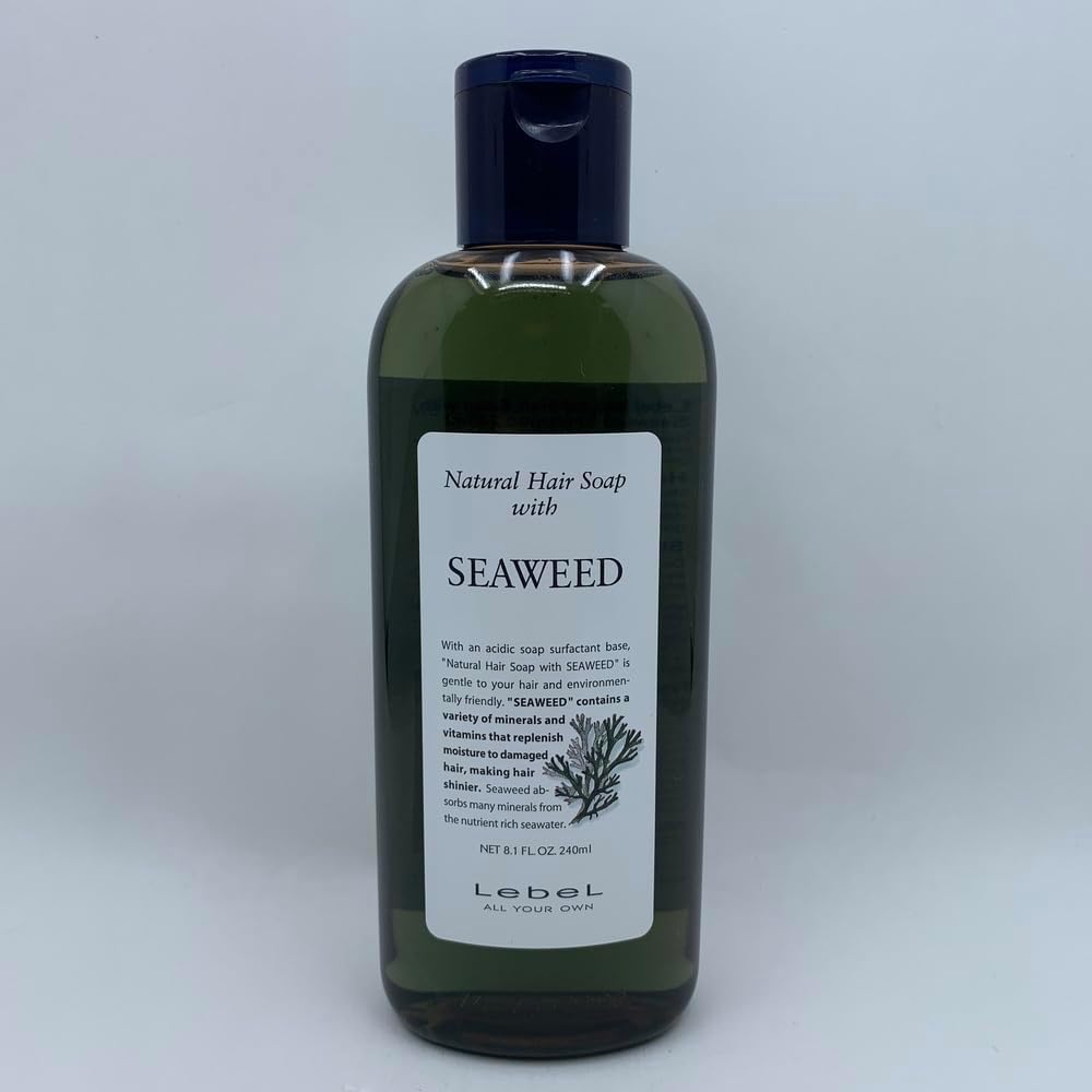 Lebel Natural Hair Soap Seaweed - 240Ml image number 4