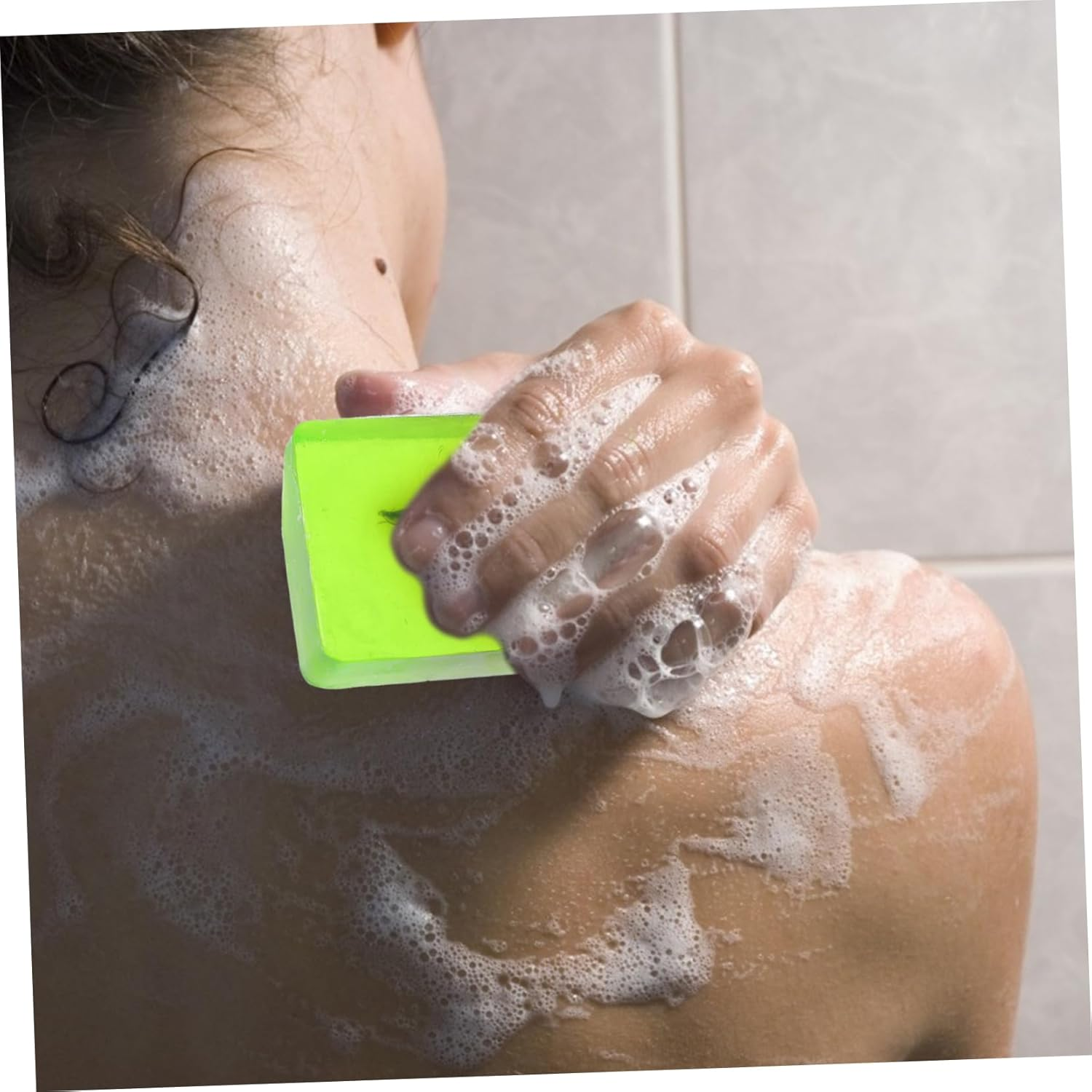 Minkissy 2Pcs Handmade Essential Oil Soaps Face Cleanser Soap Gentle Cleanser Botany Oil Moisturizing Cleansing image number 1