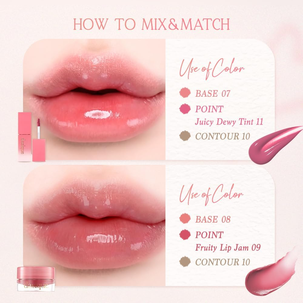 Dasique Mood Blur Lip Pencil 0.9G - 05 Pink Choux image number 5