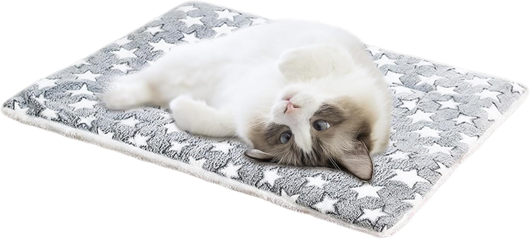 Qkbuza Warm Dog Bed for Winter,Warming Pet Bed - Self-Warming Cat Bed Pad, Thermal Cat and Dog, Cat Warmer Mat for Indoor Cats image number 6