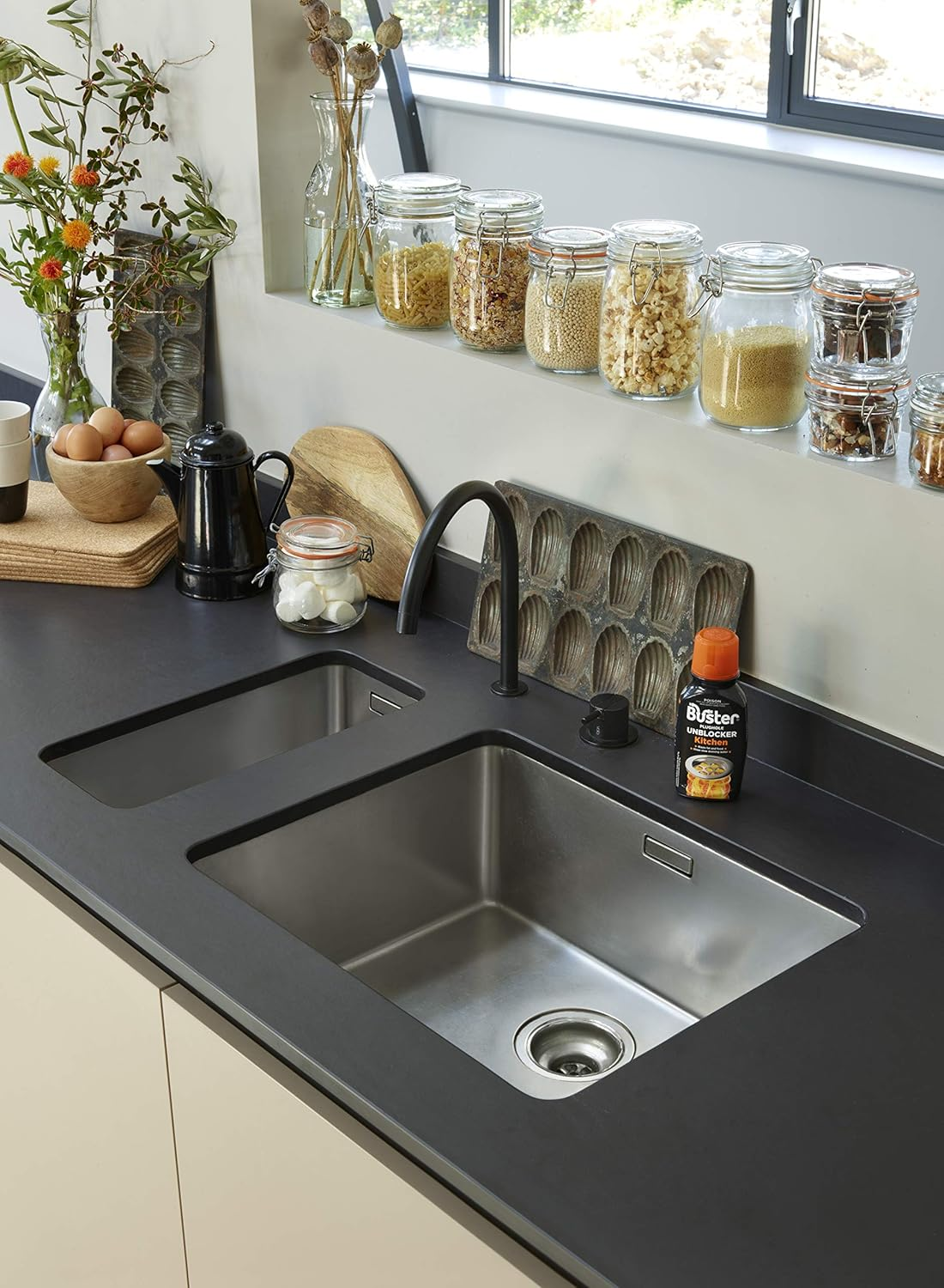 Buster 200G Kitchen Unblocker, 200 Grams image number 3