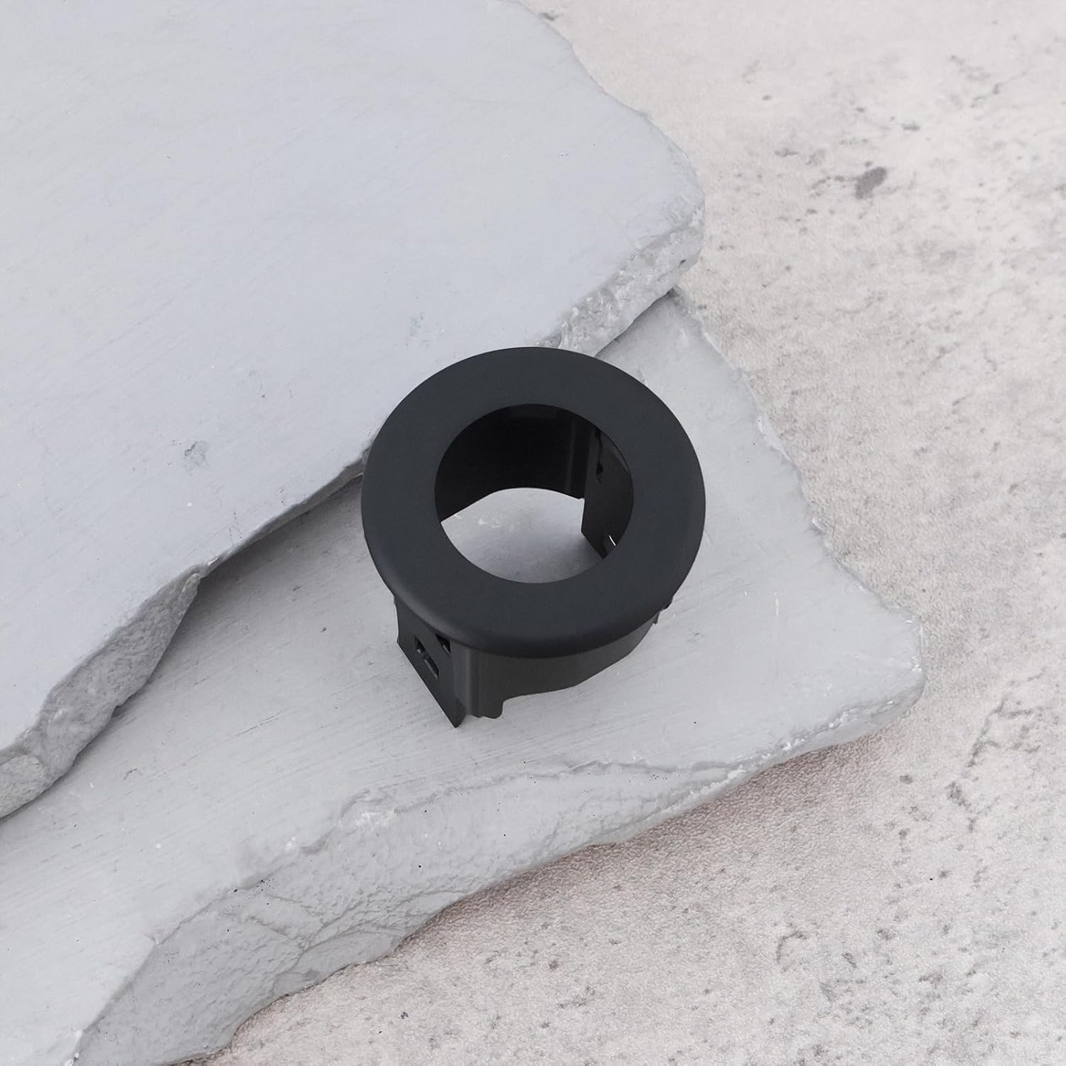 2X PDC Sensor Holder 7S7T-15K870-AA Compatible with Ford Compatible with Volvo Parking Sensor Mount Bracket image number 5