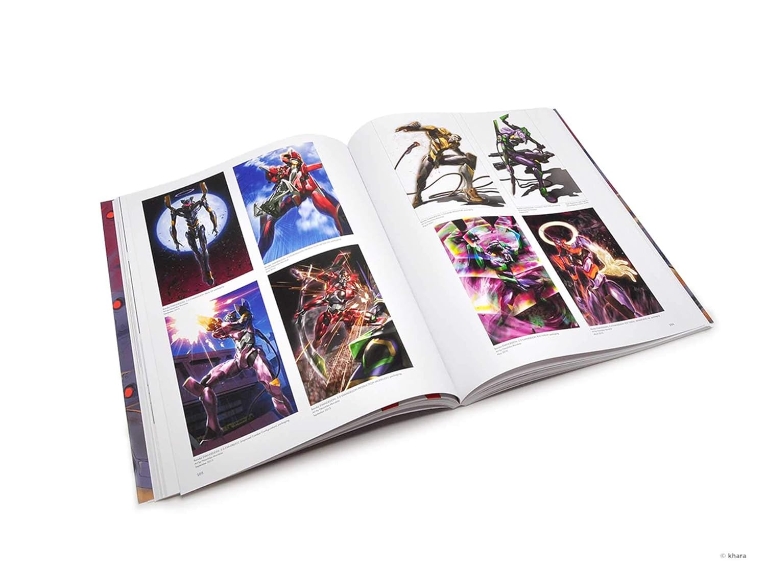 Evangelion Illustrations 2007-2017 image number 1