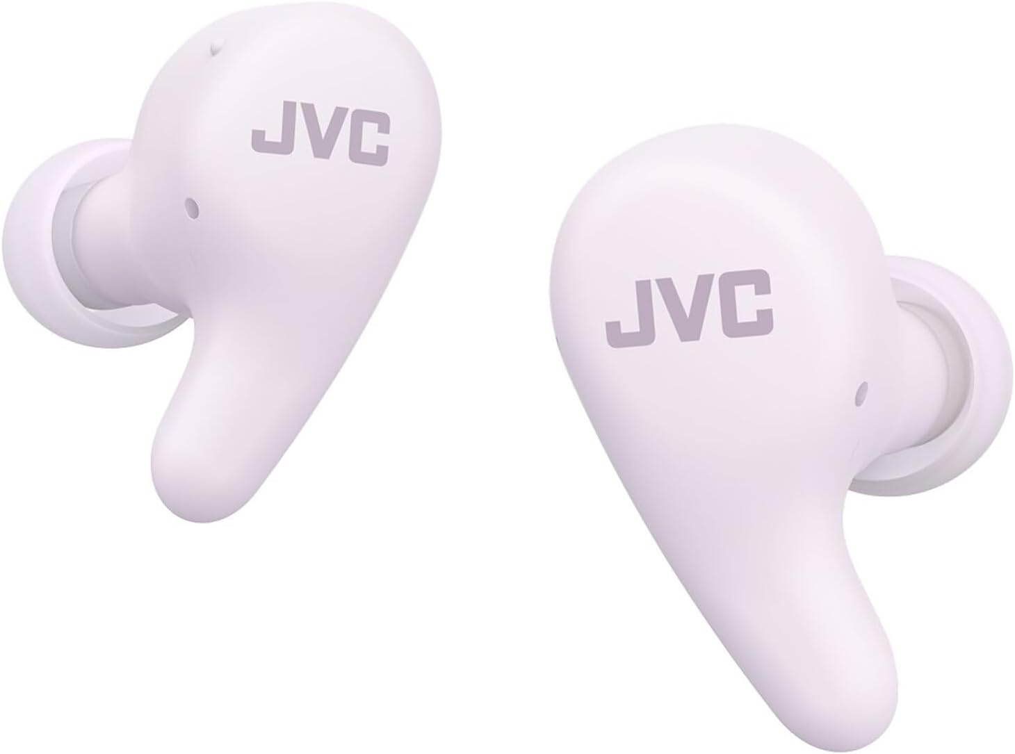 JVC HA-A23T-B True Wireless Gumy Premium Noise Cancelling Headphones, Bluetooth 5.4, Ambient Sound Mode, 26 Hours Battery Life and Translucent Charging Case, USB-C, Black