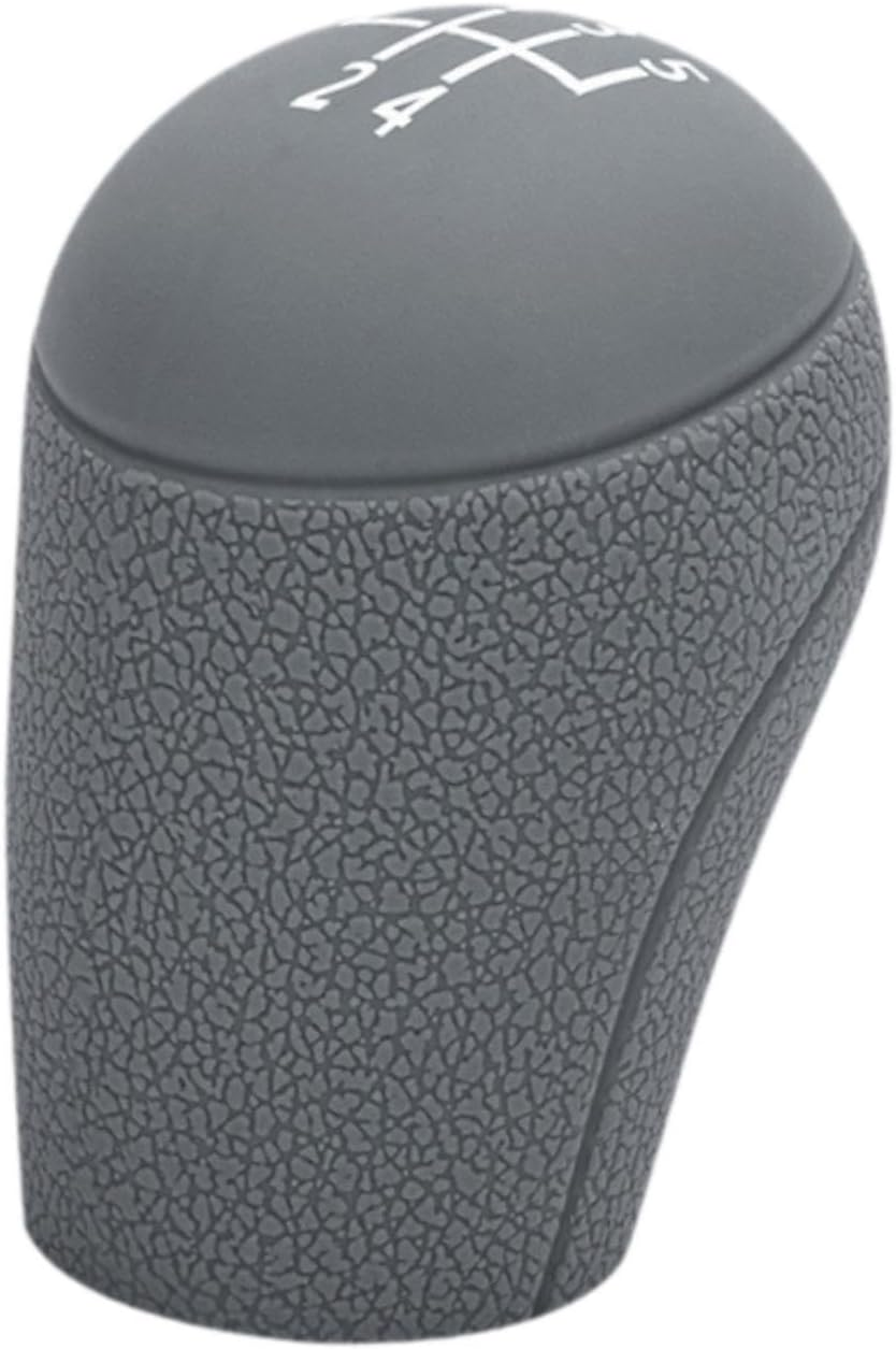 Car Gear Shift Knob Cover, Manual Gear Shift Knob Protector Silicone Universal for Cars, 5 Gears image number 3