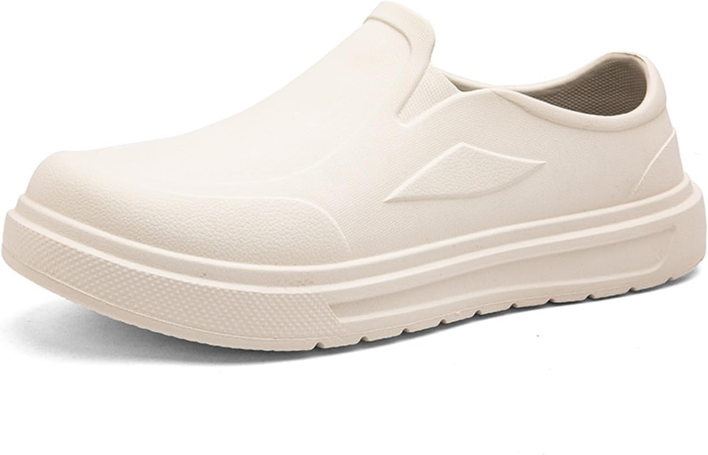 Men'S Oil Resistant Waterproof Slip-On Chef Shoes Comfort Lightweight Non Slip Work Penny Shoes Kitchen Outdoor Outdoor Loafers