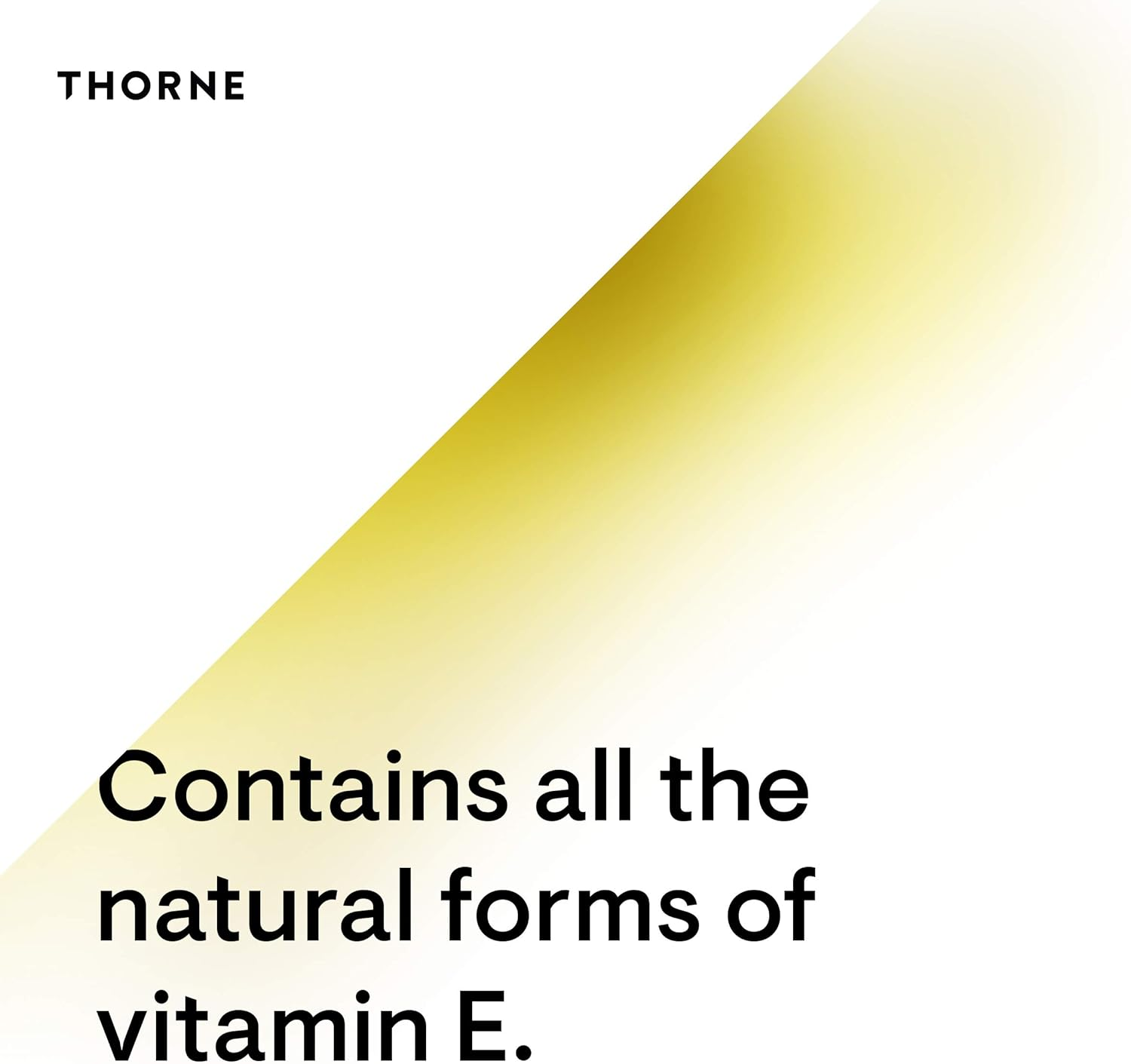 THORNE Ultimate-E - Contains All of the Natural Forms of Vitamin E - 60 Gelcaps image number 5