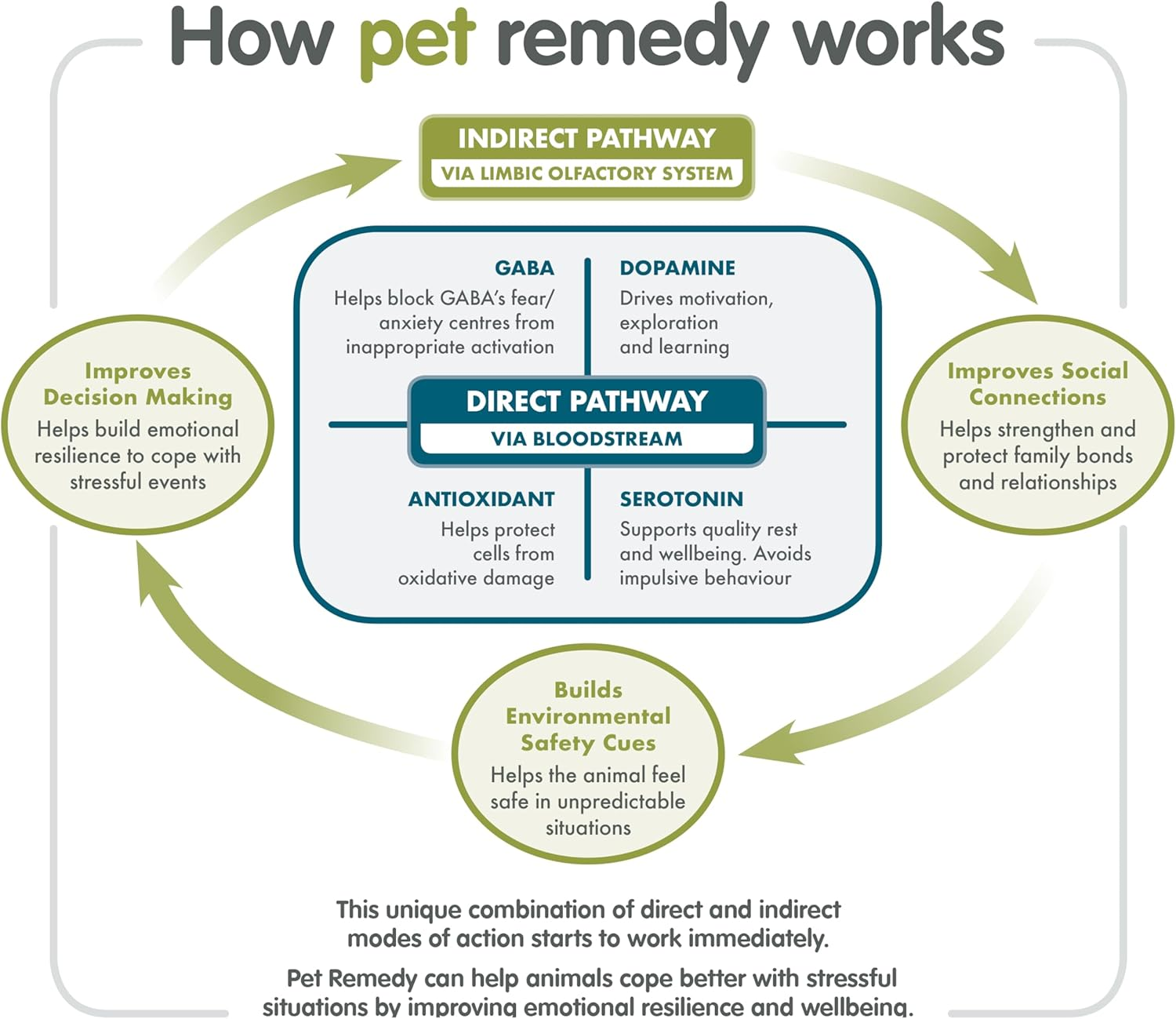 Pet Remedy Natural Calming Diffuser Refill Pack, 40 Ml, Pack of 3 (6 Month Supply) image number 2