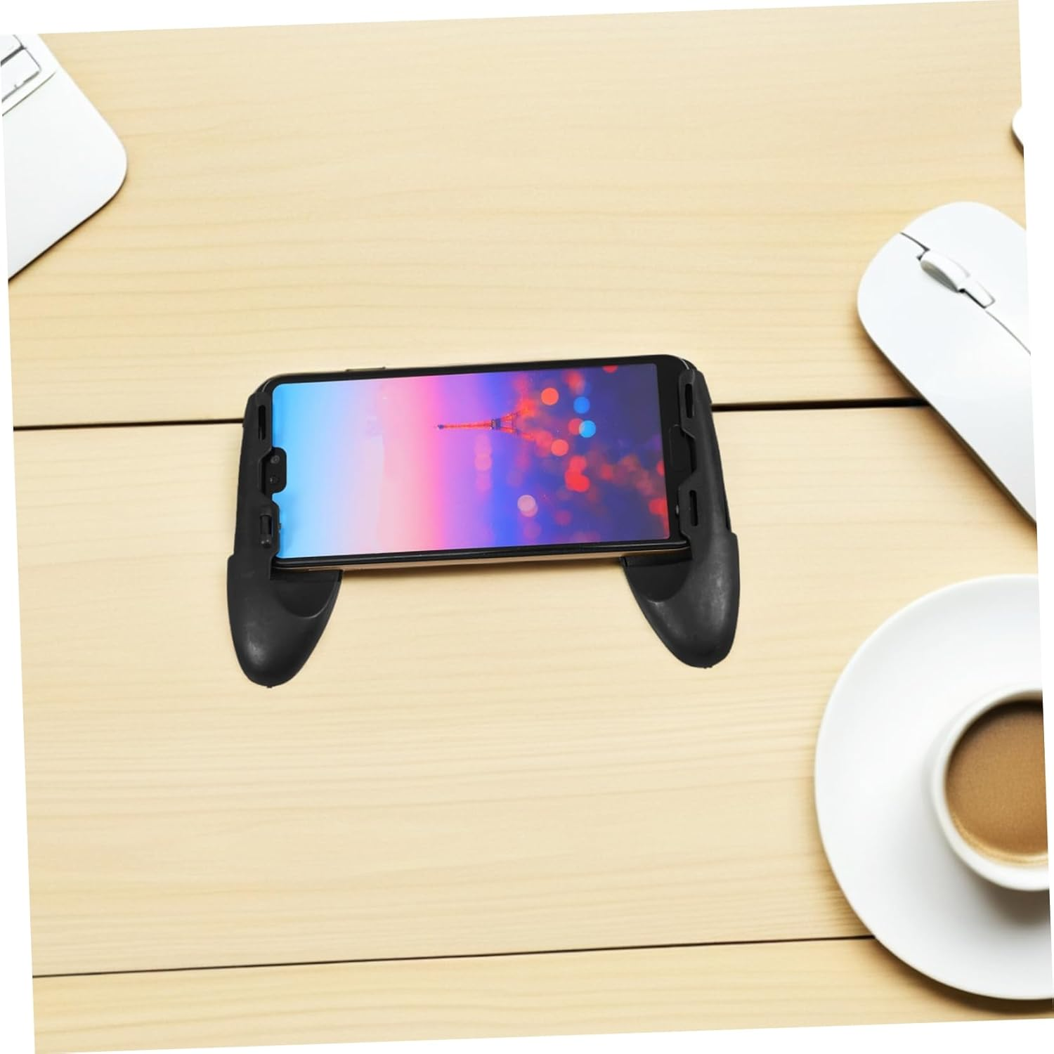 HOLIDYOYO Ergonomic Phone Game Controller Fast Joystick Grip for Enhanced Mobile Gaming image number 4
