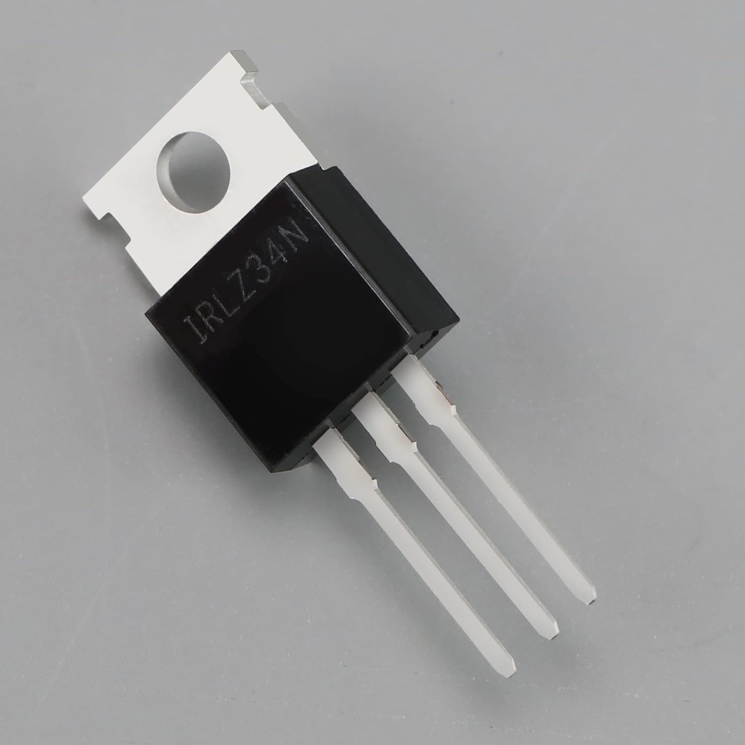 Ecsing 20PCS IRLZ34N MOSFET Transistor N-Channel ESD Rated TO-220 30A 55V 3Pin International Rectifier Power for Electronic Switch Controllable Rectifier image number 4