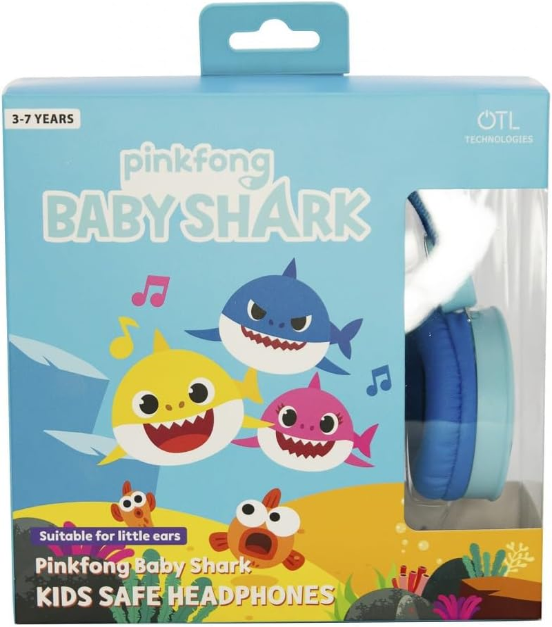 G&eacute;n&eacute;rique Baby Shark Core Headphones image number 3