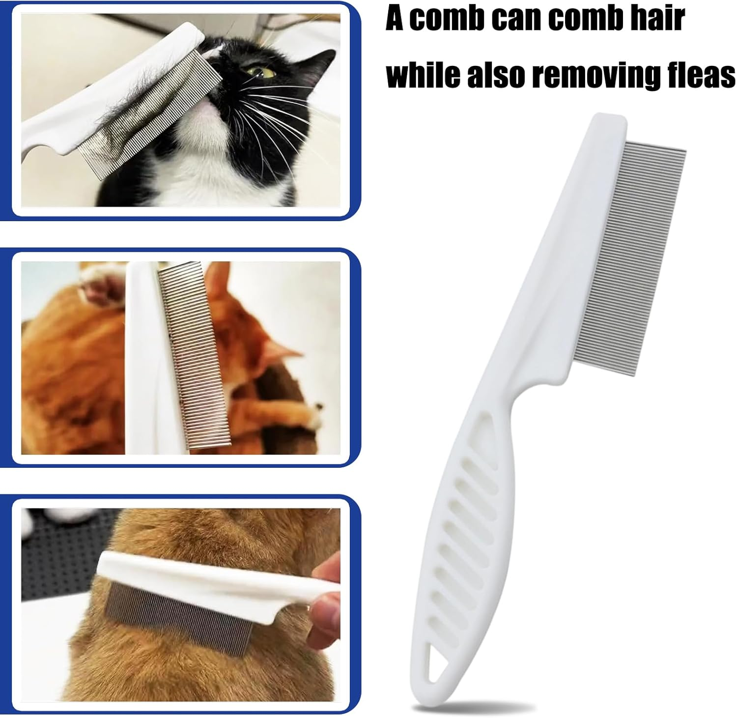 Fur Magnetic Glove, Pet Hair Remover Glove for Dogs and Cats, Double-Sided Hair Removal Glove with Anti-Static Function, Reusable for Sofas and Clothes, Includes Comb