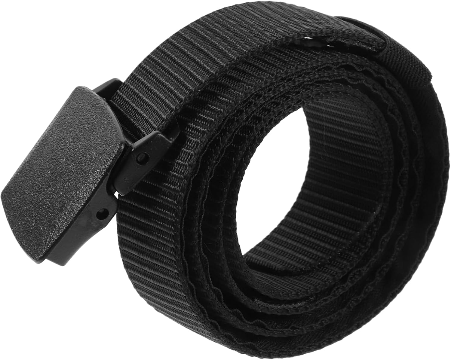 COOLHIYA Hidden Money Belt for Travel Men and Women, Cash Storage Waistband Concealed Compartment, Lightweight and Portable Security Travel Belt image number 1