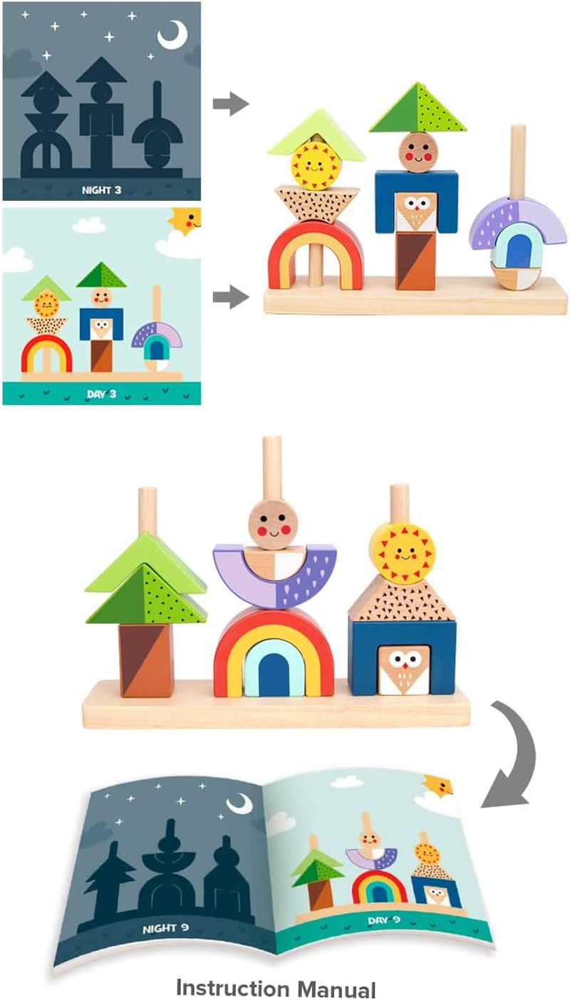 Tooky Toy Shadow Stacking Game