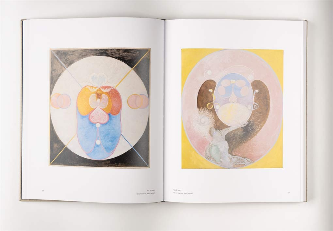 Hilma Af Klint Catalogue Raisonn&eacute; Volume II: Paintings for the Temple
