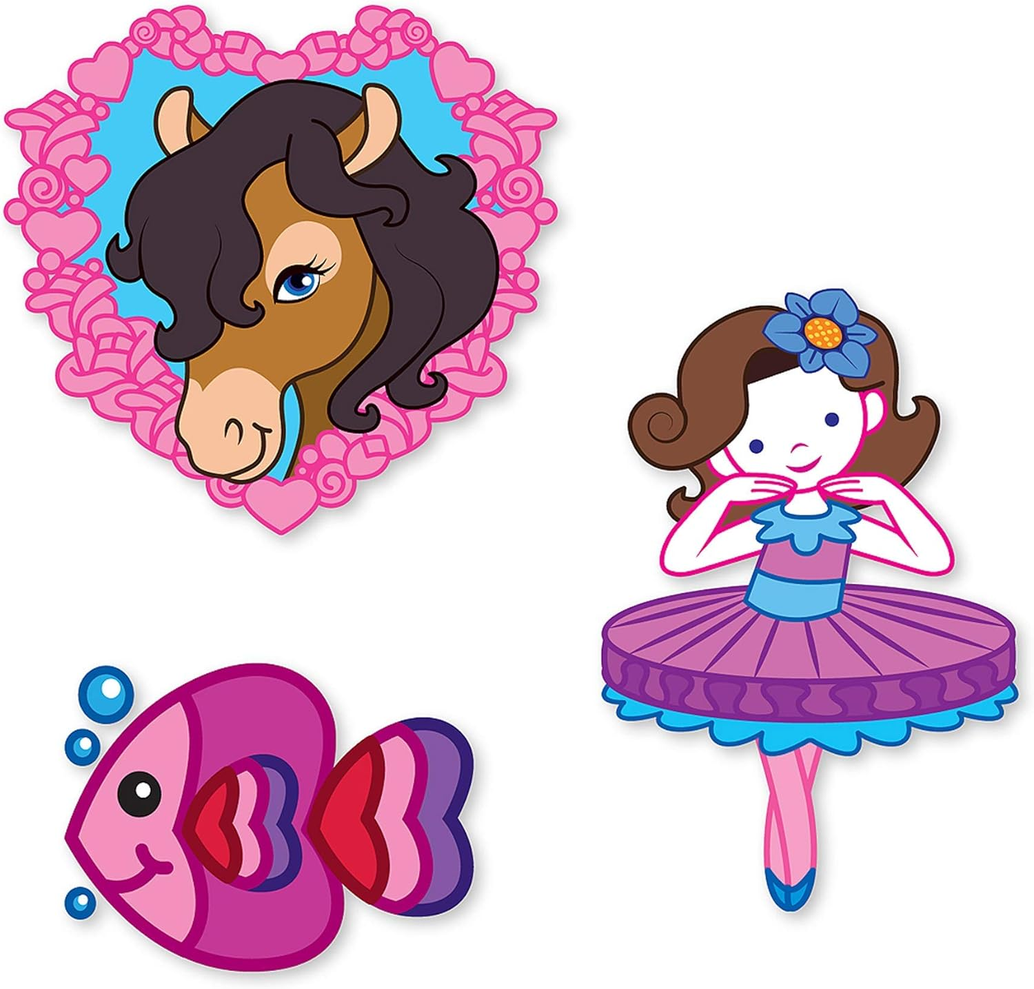 Melissa and Doug - My First Temporary Tattoos - Rainbows Fairi image number 4