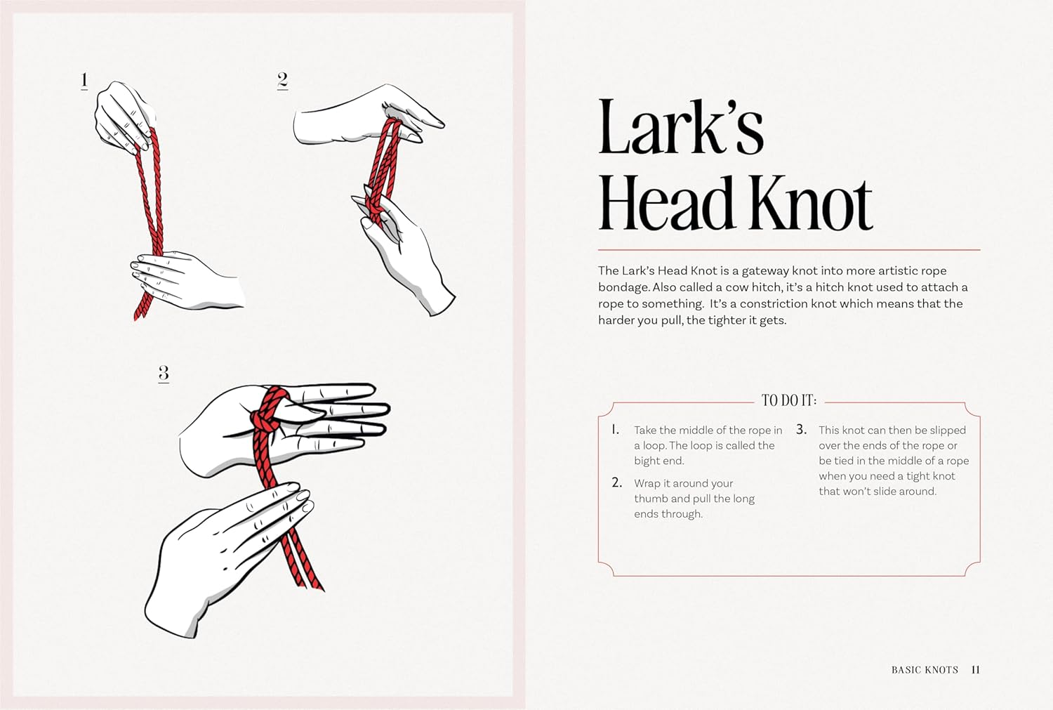 The Bondage Playbook: 31 Must-Know Knots and Ties for Bondage Beginners image number 4