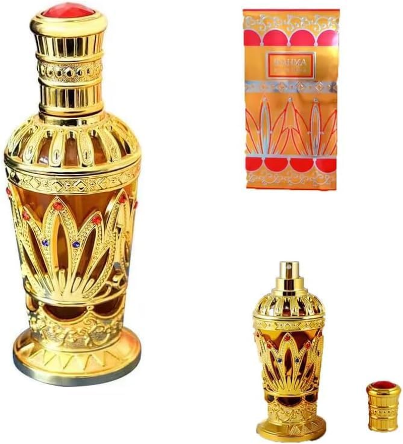 Men'S and Women'S Perfume 100Ml, Durable Fragrance, Men'S and Women'S, High-End Gold Bottle, Boxed Perfume, Fragrance 1 Bottle(100Ml) image number 4