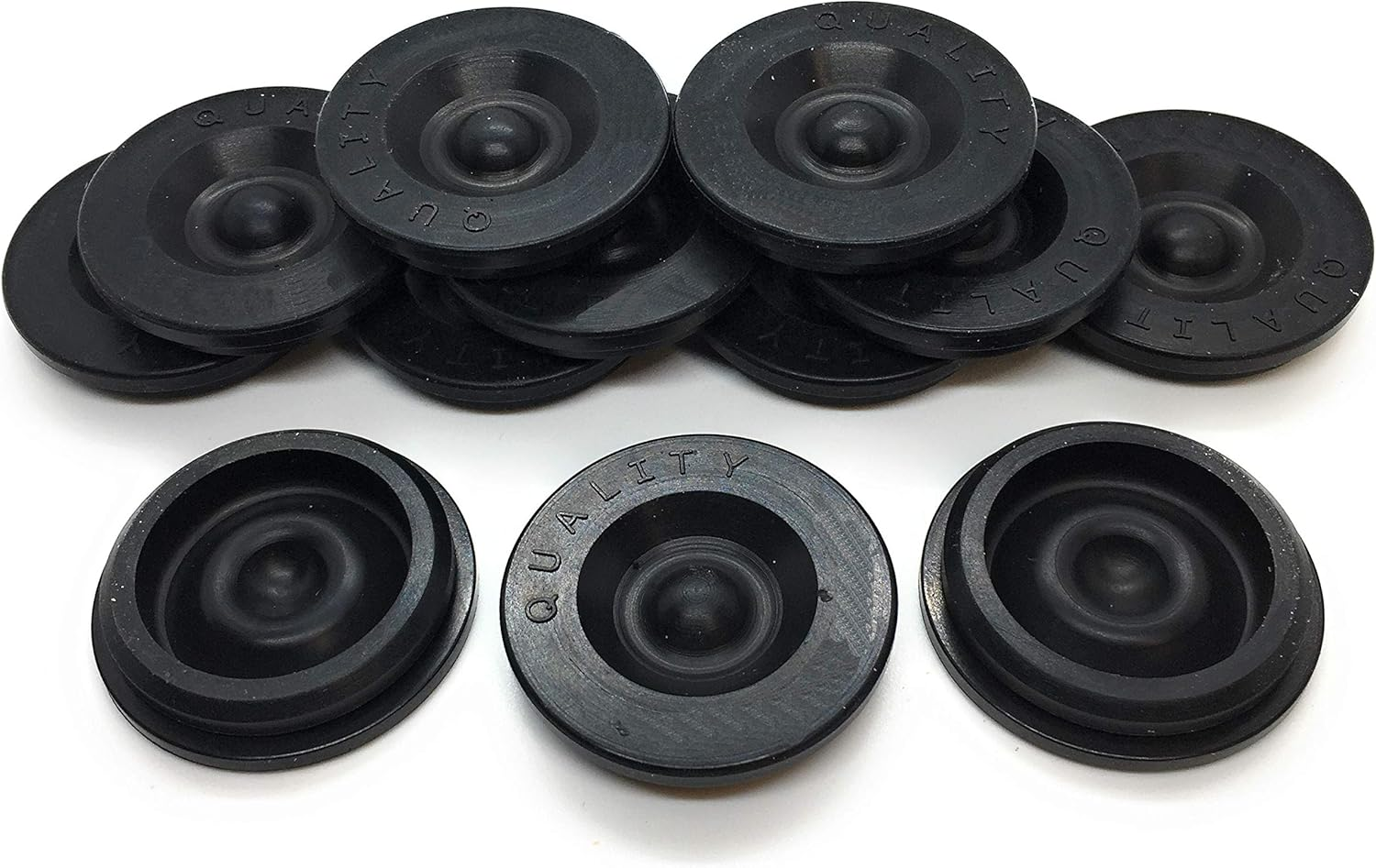 Dexter AL-KO Tiedown Eng Replacement EZ Lube Axle Grease Plugs Hub Dust Cap (8 Pack) image number 2