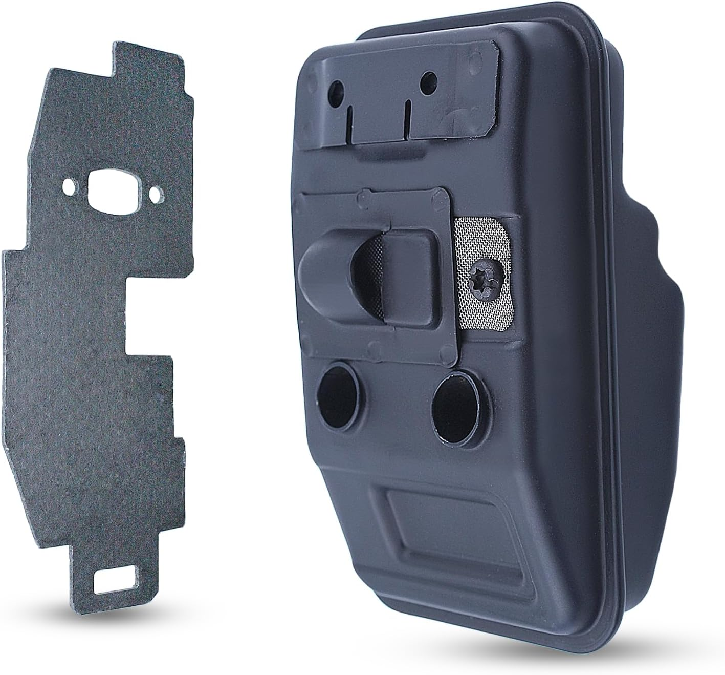 AUMEL Exhaust Muffler with Gasket Kit for Stihl FS75 FC75 FS80 FS85 Trimmer 4137-140-0603.