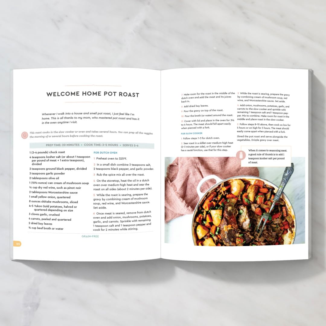 The Cook'S Book: Recipes for Keeps & Essential Techniques to Master Everyday Cooking image number 3