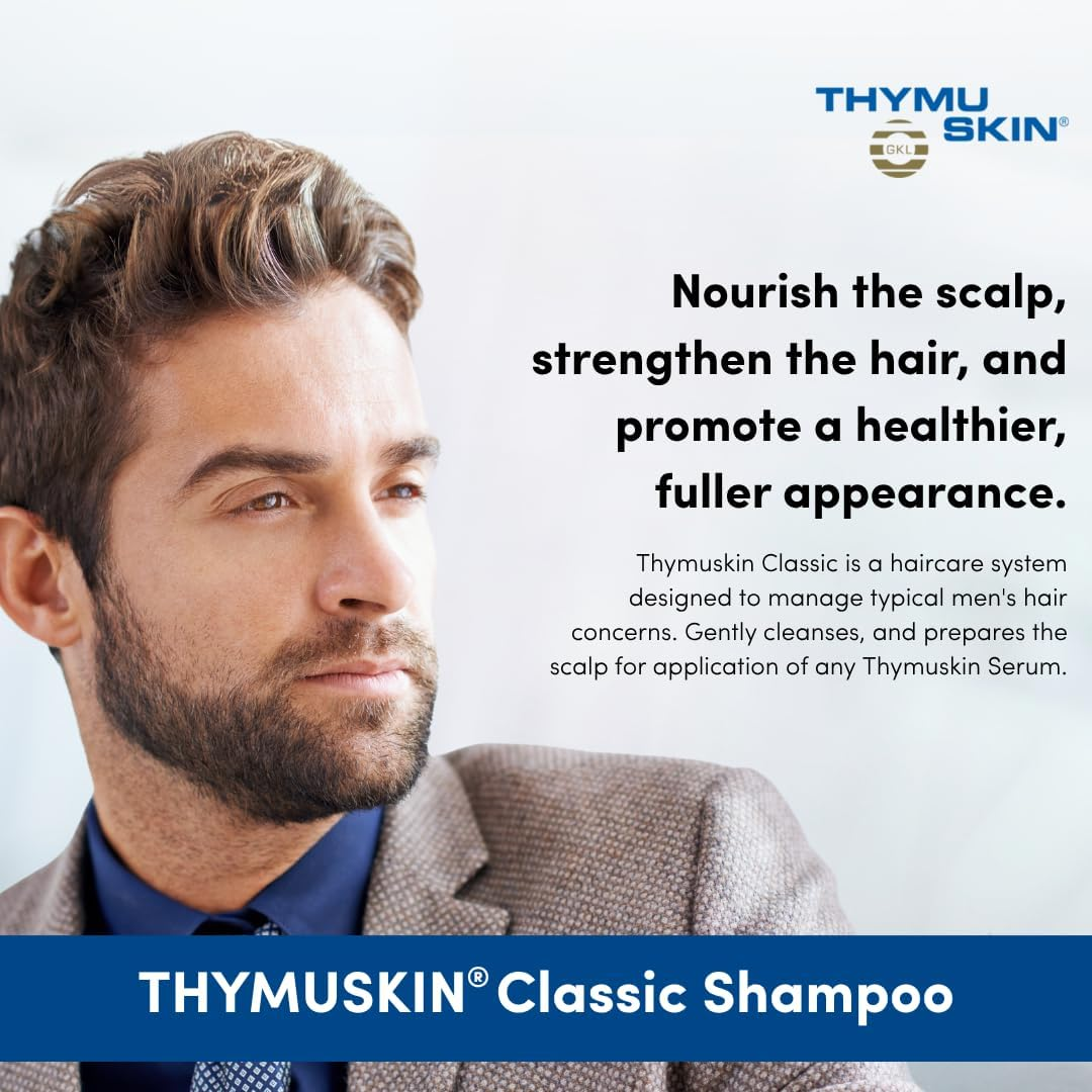 THYMUSKIN CLASSIC Shampoo 200Ml image number 4