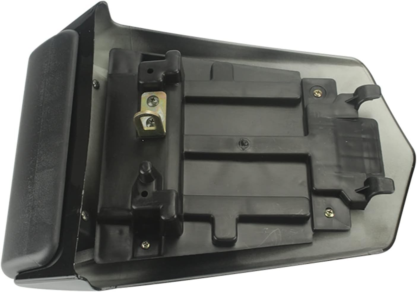 YEJIANGHUA Motorcycle Black Plastic Passenger Rear Seat Cover Cowl Compatible with Yamaha YZF R1 2000 2001 YZF-R1 YZFR1 00 01 Motorcycle Parts Personality image number 2