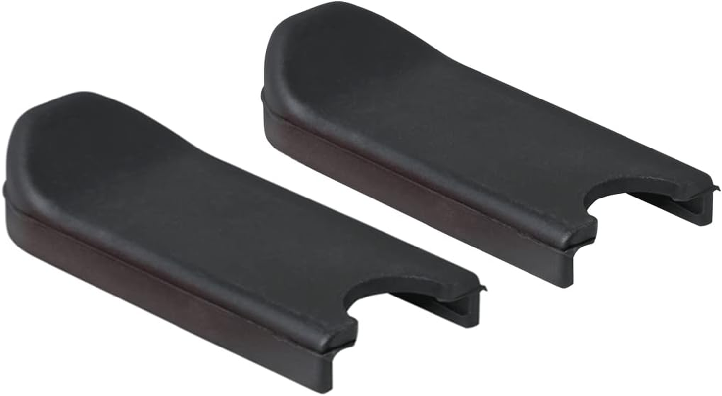 Origlam 2Pcs Saxophone Thumb Rest, Comfortable Rubber Finger Rest Cushion Pads Clarinet Thumb Rest Cushion for Sax Thumb (Black) image number 1