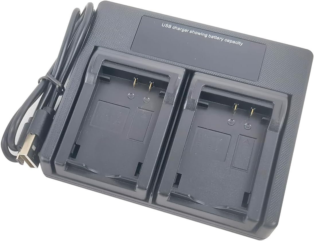 USB Dual Battery Charger for Nikon ENEL25/ ENEL25A, Z50, Z-50, Z30, Z 50, Z-FC; Z Series; EN-EL25, EN-EL25A, MH-32 Digital Camera image number 3