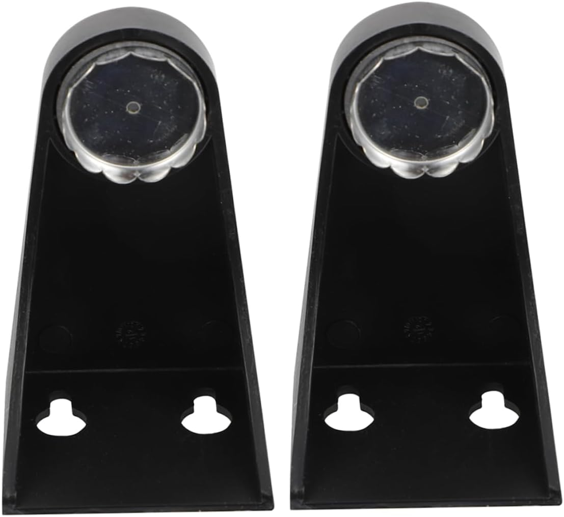 Magnetic Soap Holder Wall Mounted Bathroom Soap Rack Black Magnetic Attachment 2Pcs for Shower Use image number 6