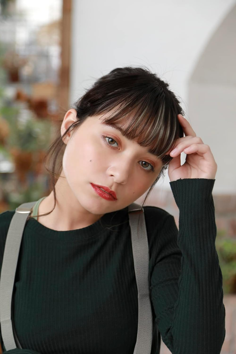 Priscilla IX-01-BK-CTOG Mecha Easy Inner Extension, Heat Resistant Black X Olive Gray image number 2