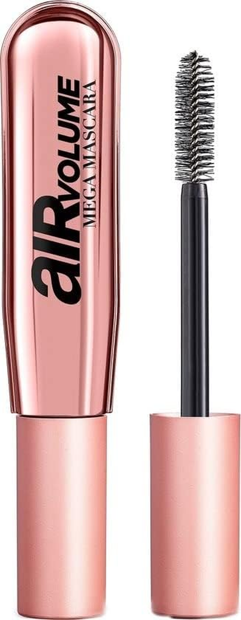 L'Or&eacute;al Paris Mascara Black Mascara for Intense and Airy Light Mega Volume Air Volume Mega Mascara No. 00 Black 1 X 9.4 Ml image number 5