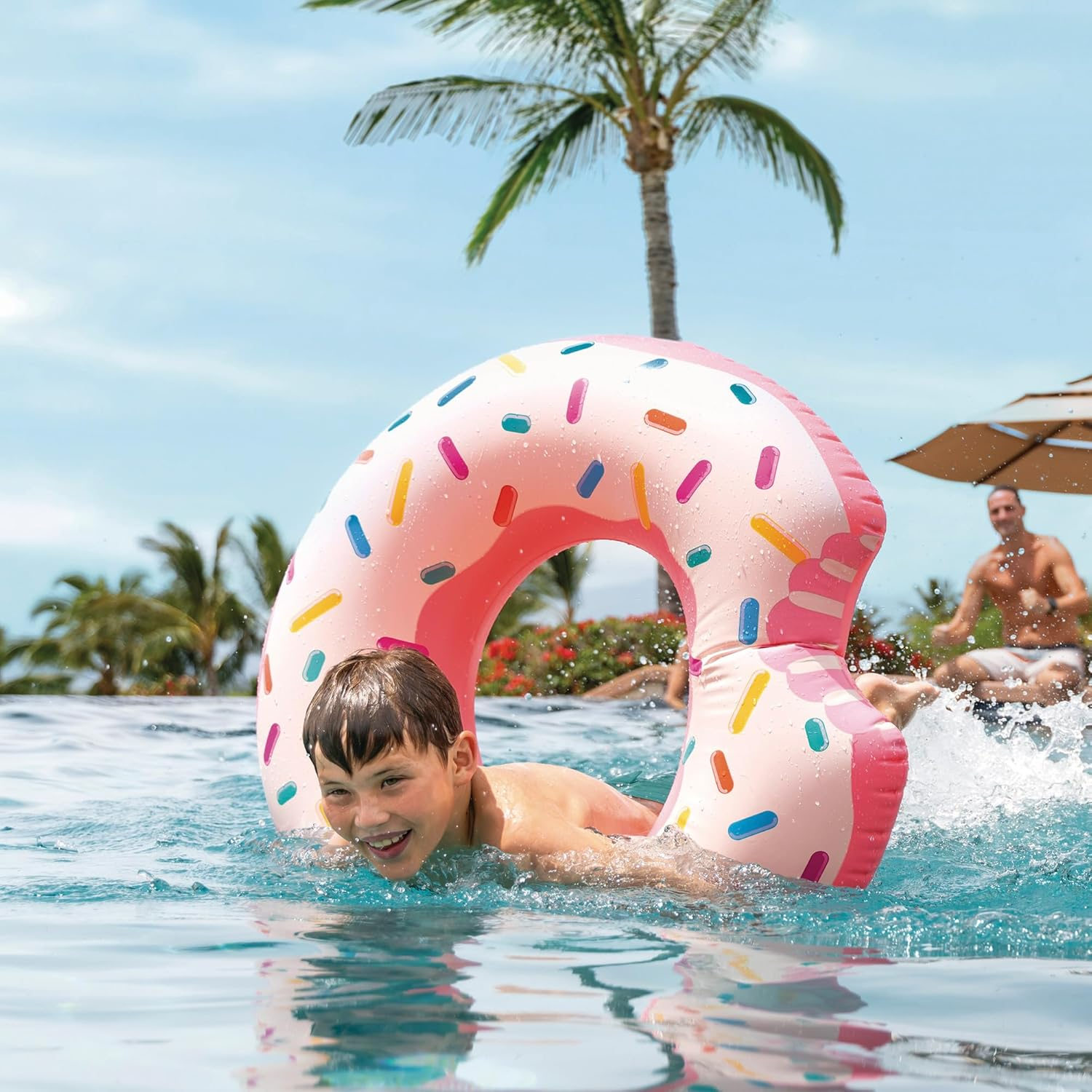 Intex Inflatable Donut Wheel image number 1