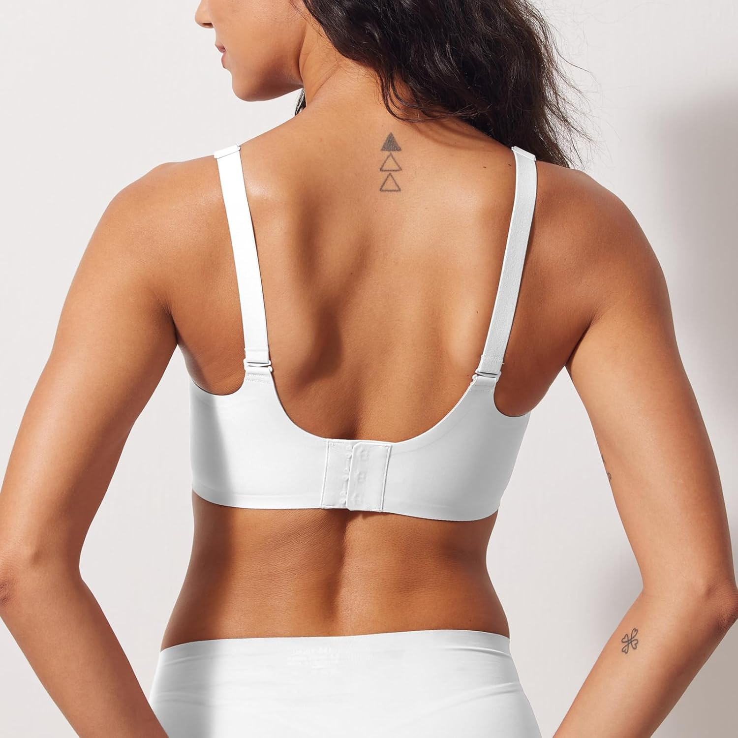 Ultra-Soft Wirefree Nursing Sleep Bra &ndash; Seamless Maternity Nursing Bra with Adjustable Wide Straps, 3D Lift & Breathable Blend for Breastfeeding & Pregnancy