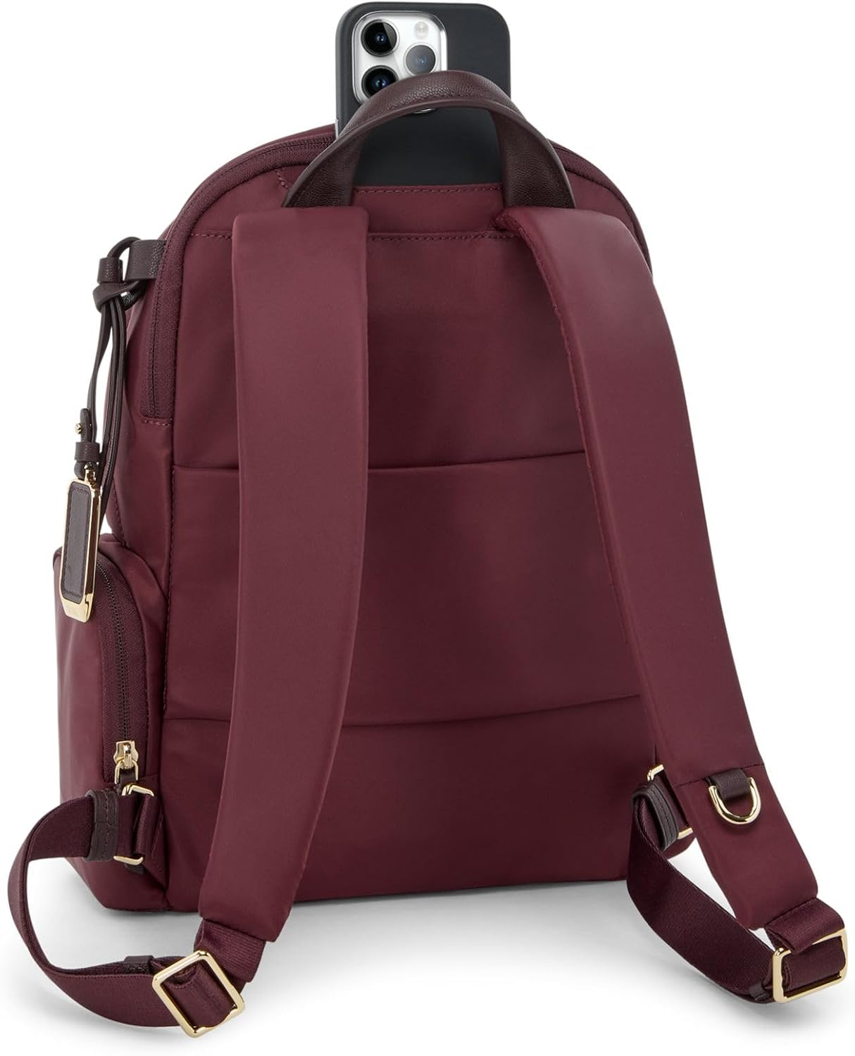 Tumi 0196691 Tumi Official Authentic Voyageur Women'S Serena Medium Backpack, Wine, One Size image number 4