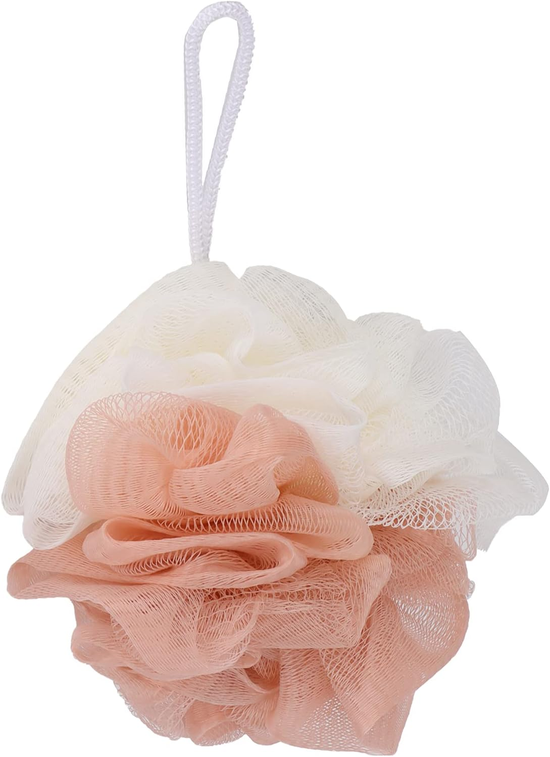 Bath Loofah, Bath Ball Mesh Bath Ball Loofah Sponge Shower Sponge Bath Scrubber for Girl for Bathroom image number 1