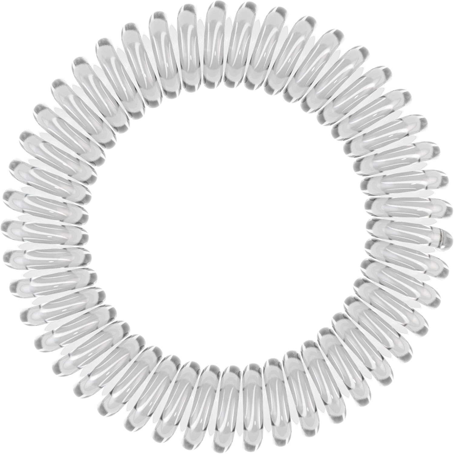 Invisibobble Slim Hair Scrunchies Day and Night I 6 X Thin Hair Bobbles Black & White for Girls and Women I Elegant Look & Strong Hold I Designed in the Heart of Munich image number 4