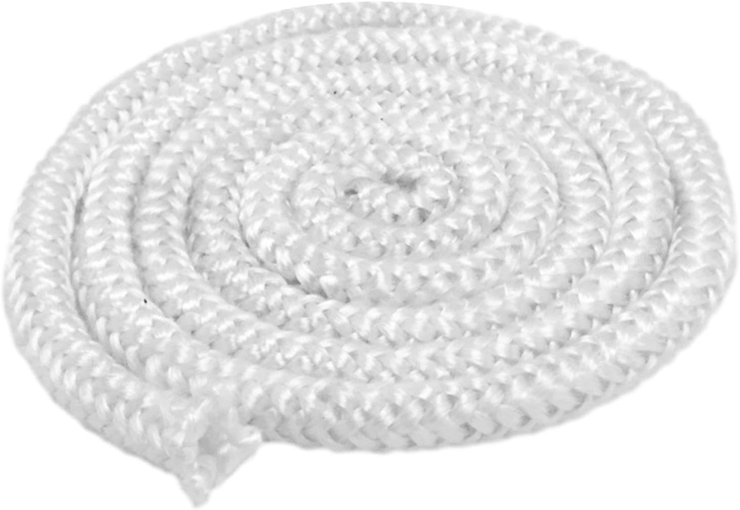 Qianly Fireplace Seal Rope Cord Fireplaces Fibreglass Rope Replacement Door Gasket 1Pcs, 14Mmx3M image number 4