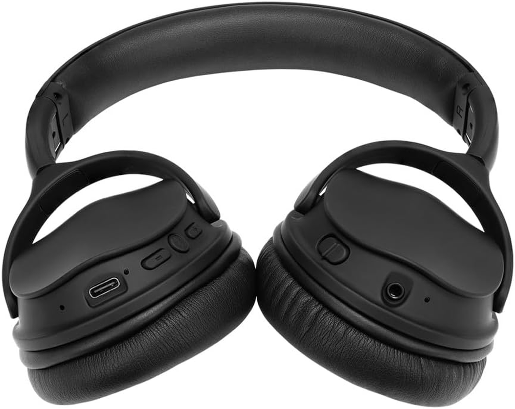 Monoprice Monoprice BT-300ANC Wireless over Ear Headphones with Active Noise Cancelling, (133834) image number 5