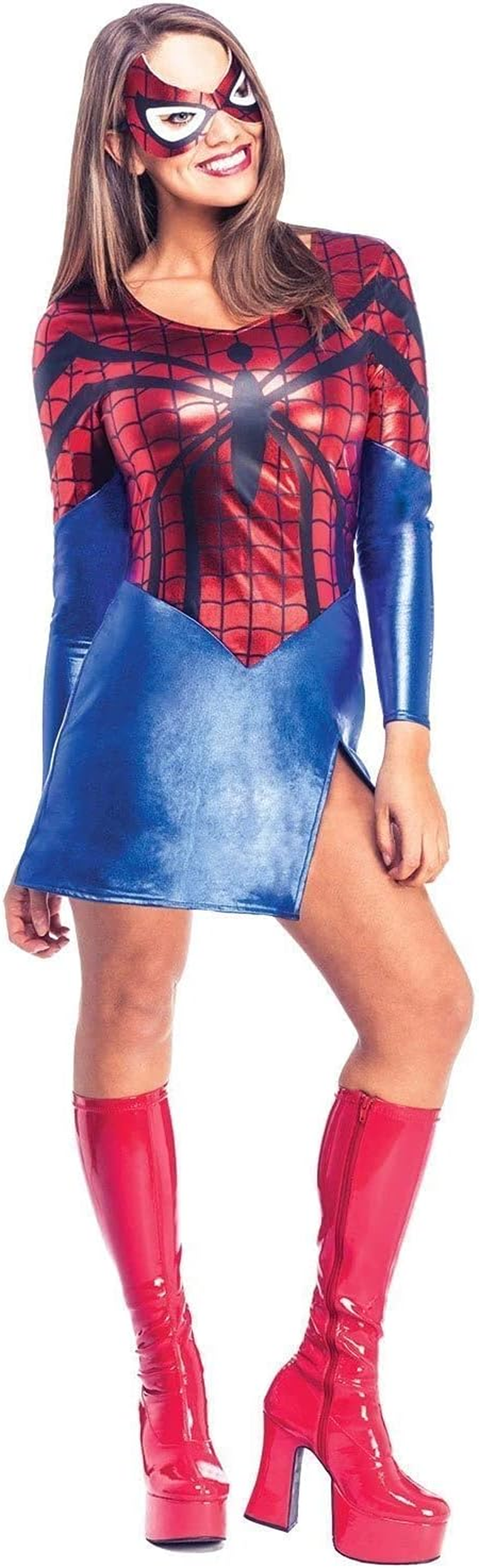 Spider-Girl Costume for Adults - Marvel Spider-Girl - Medium