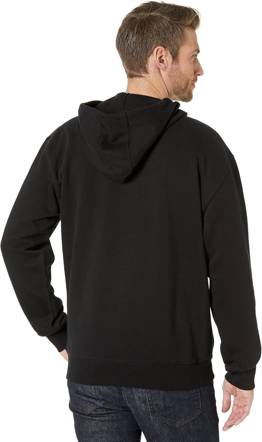 Dickies Men'S Full Zip Fleece Hoodie image number 4