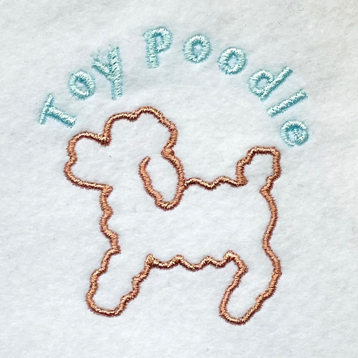 Nickknack Heart Full Pet Paseo T-Shirt WH L Toy Pooh [02996-03] Guide Dog Support Product image number 3