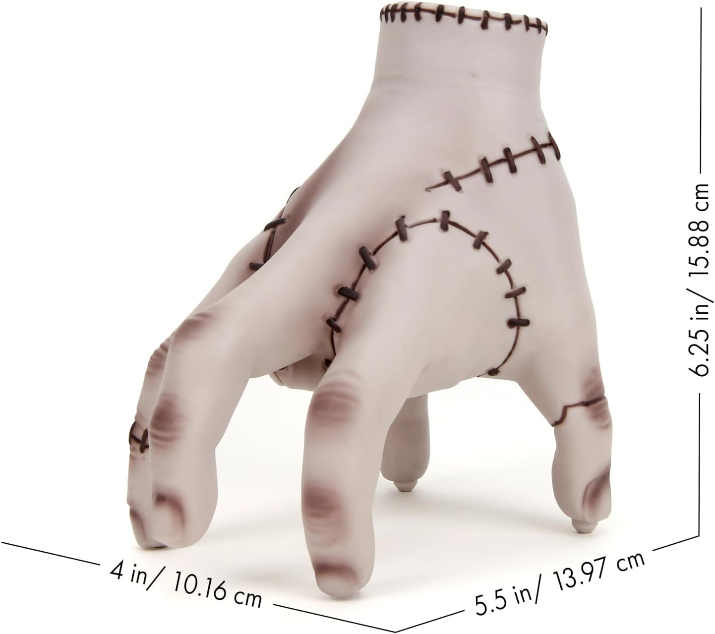 Jada Toys 1:12 Scale Wednesday Thing Remote Control Toy image number 1