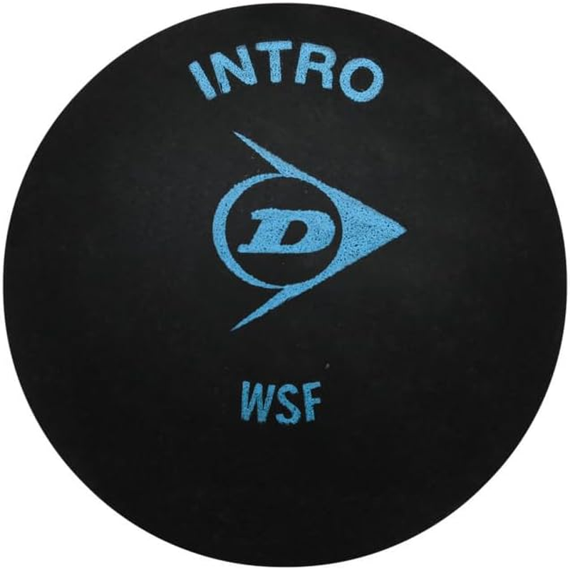 Dunlop Squashb&auml;lle Intro Blau, F&uuml;r Einsteiger Und Hobbyspieler &ndash; Speed Schnell