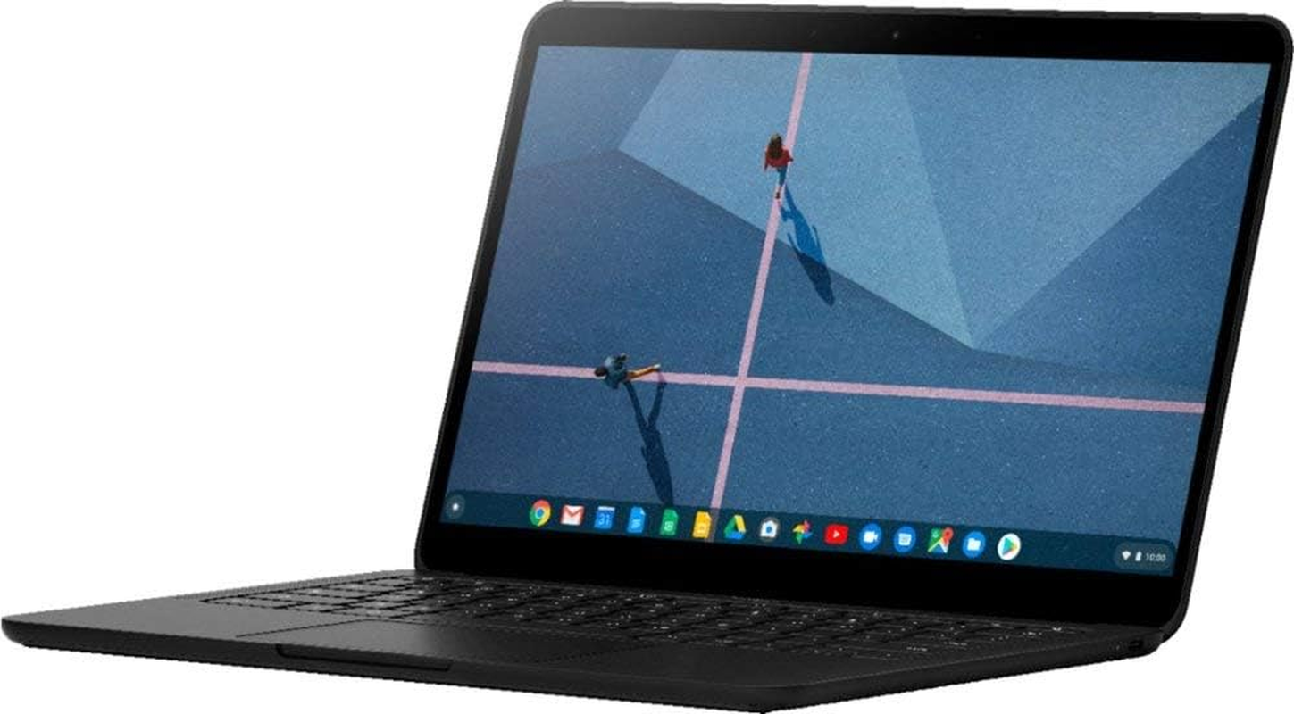 Google Pixelbook Go - Lightweight Chromebook Laptop - up to 12 Hours Battery Life[1] - Touch Screen Chromebook - Just Black image number 2