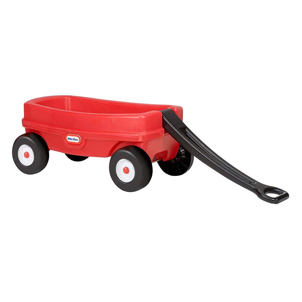 Little Tikes Lil' Wagon,Red image number 3