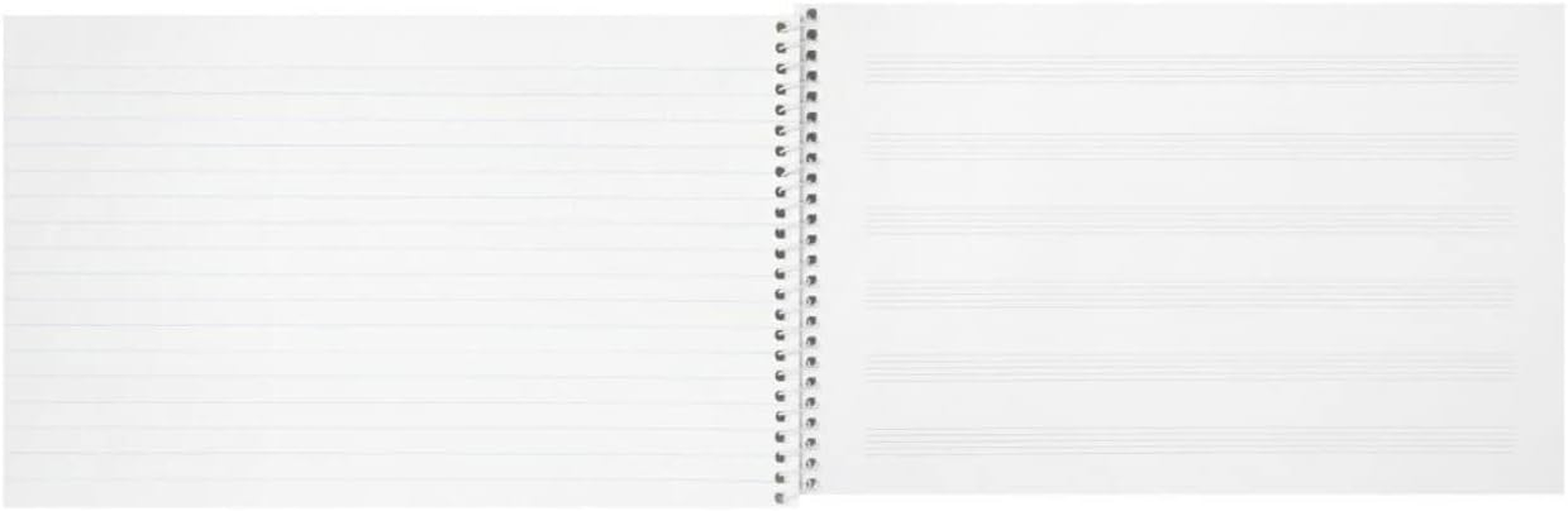 Spirax 569 Music & Theory Book 152X248Mm 18 Leaf/ 36 Page image number 1