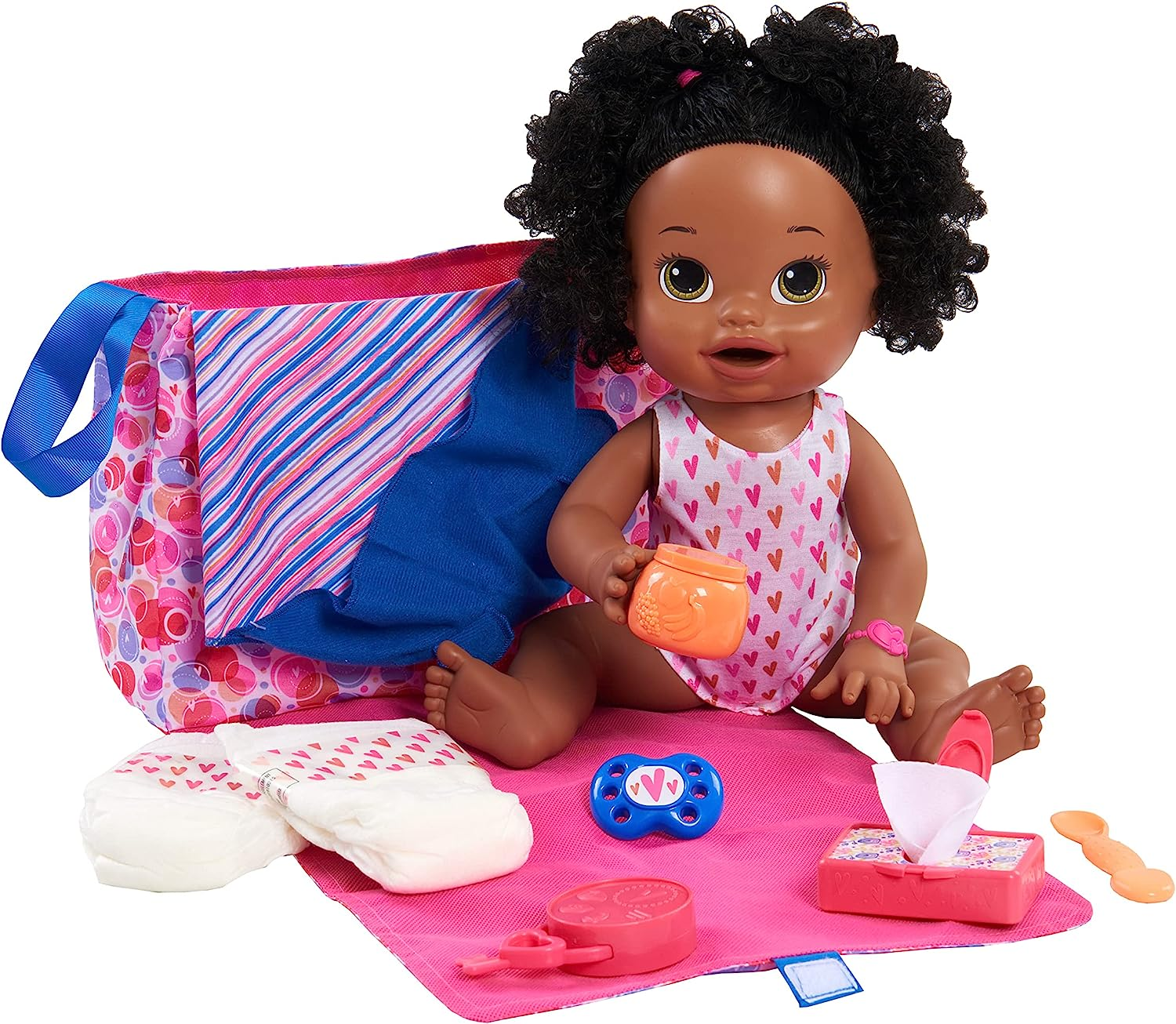 Baby Alive 75167 New Mommy Kit Baby Doll,Pink image number 3