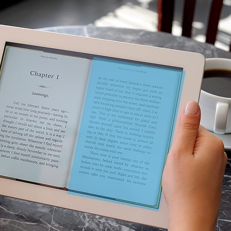 8 Pack Dyslexia Overlays - A4 Colour Overlays for Dyslexia Reading Aids, Irlens Syndrome,And ADHD and Visual Stress Specialists image number 5