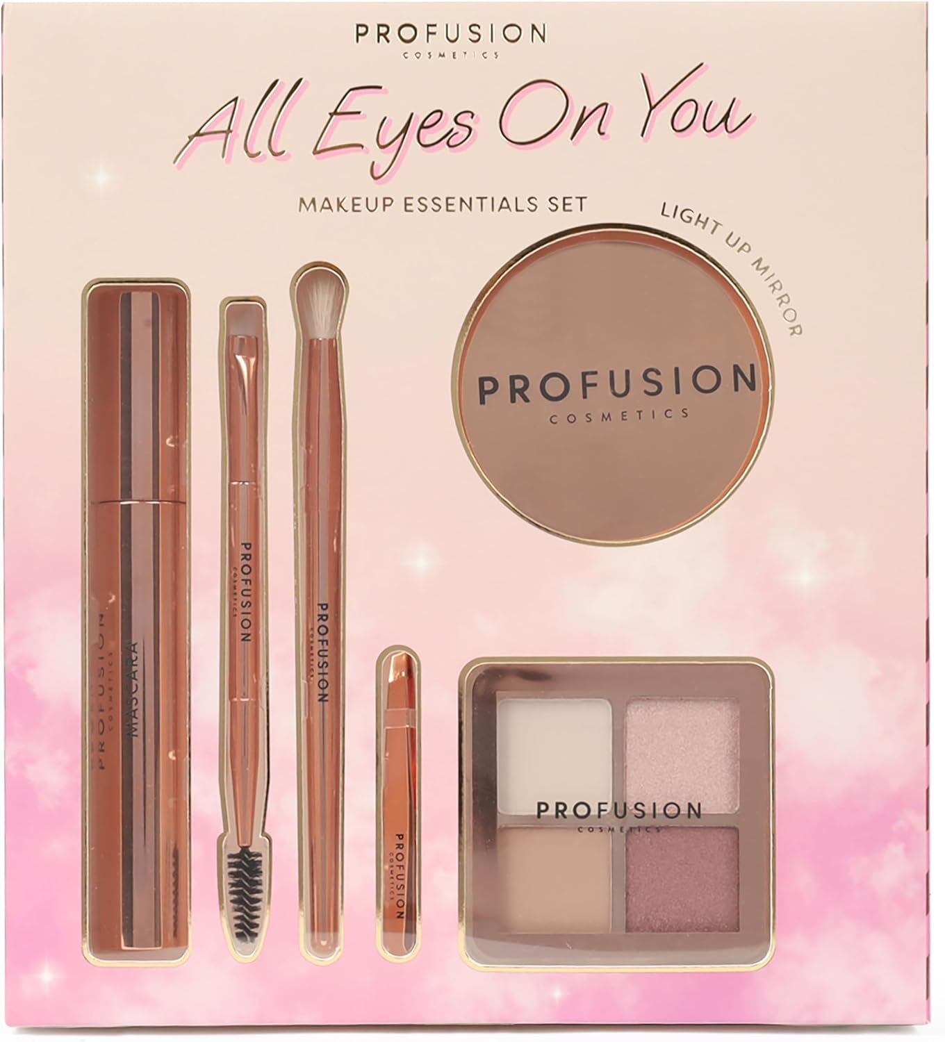 Profusion All Eyes on You Make up Essential Set
